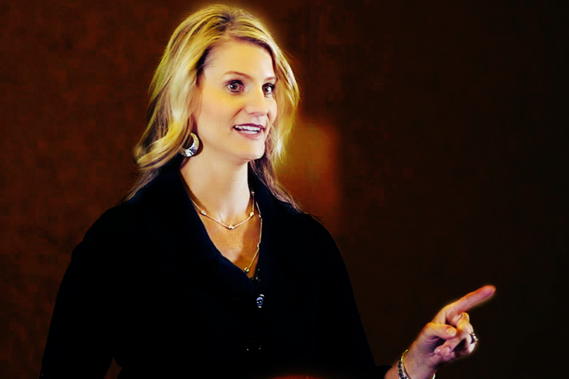 Speaking MARKAY LATIMER